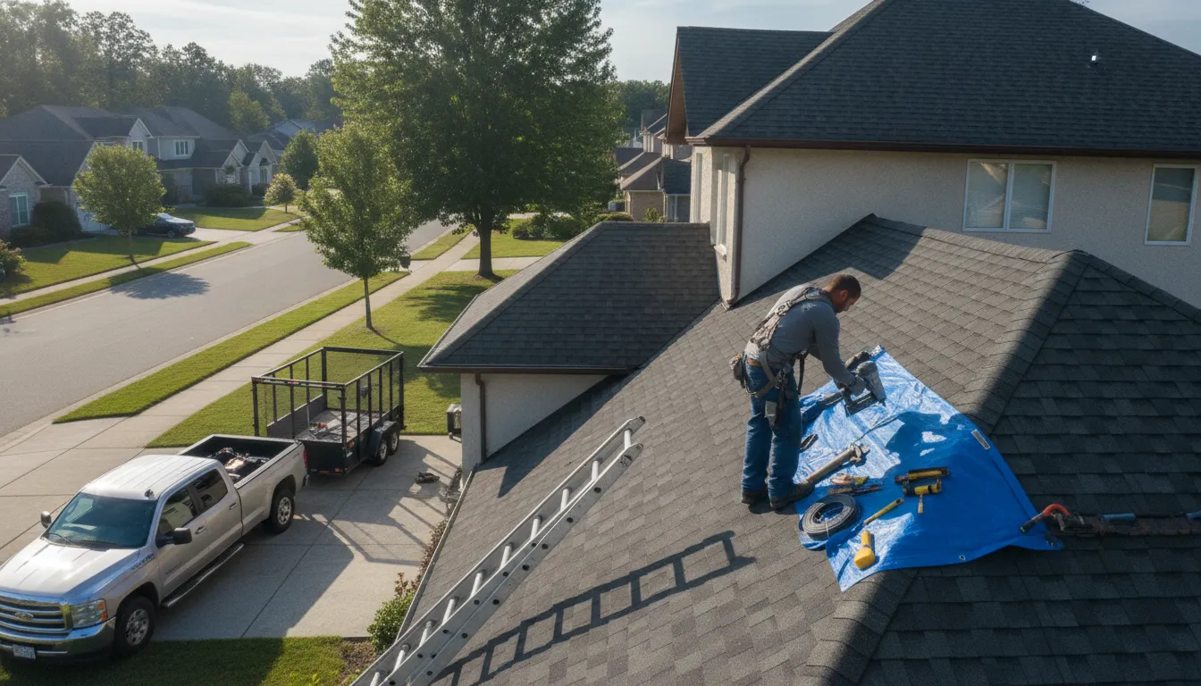 Trusted Roof replacement for Plainsboro Homes & Businesses